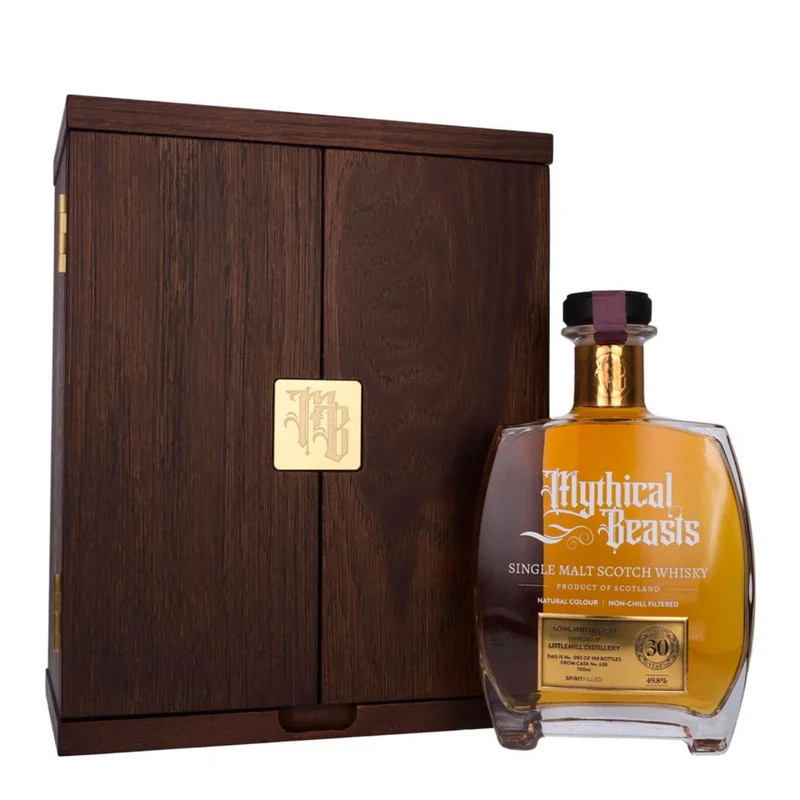 <strong>神兽 Littlemill 30 年威士忌</strong>